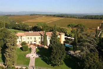 洛尔格 Chateau Les Crostes酒店 外观 照片